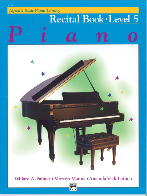 Cover: 38081000688 | Alfred's Basic Piano Library Recital 5 | Palmer | Buch