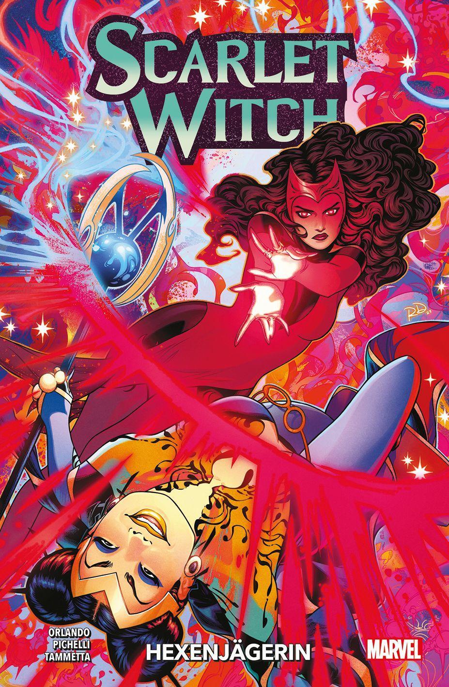 Cover: 9783741636646 | Scarlet Witch | Bd. 2: Hexenjägerin | Steve Orlando (u. a.) | Buch