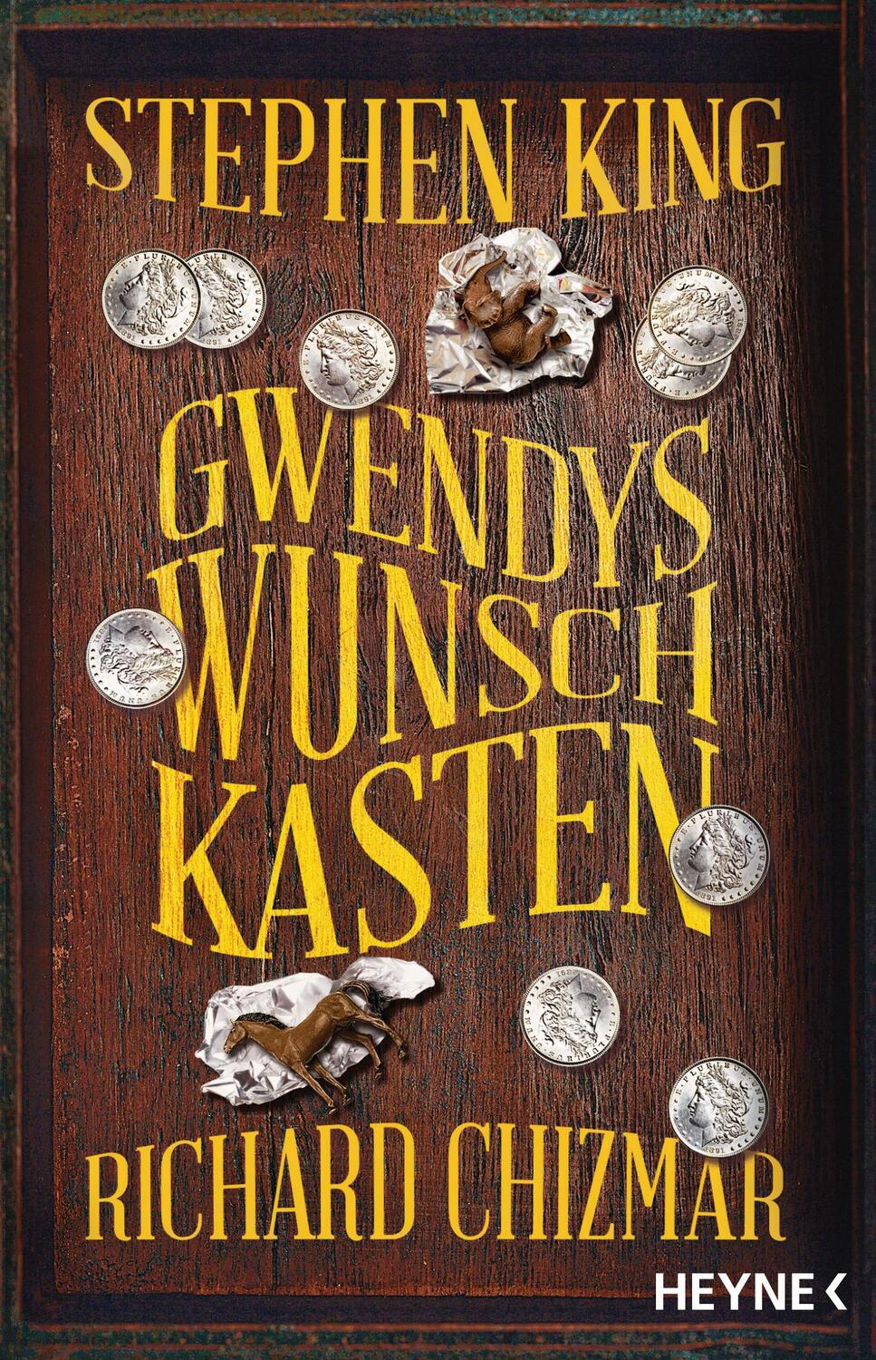 Gwendys Wunschkasten - King, Stephen