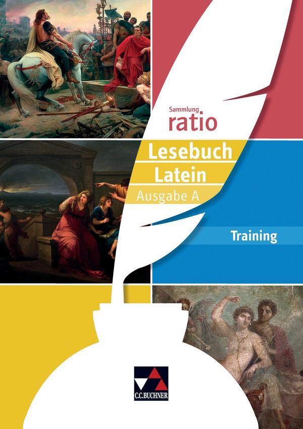Cover: 9783766178008 | ratio Lesebuch Latein - Ausgabe A Training | Benjamin Färber (u. a.)