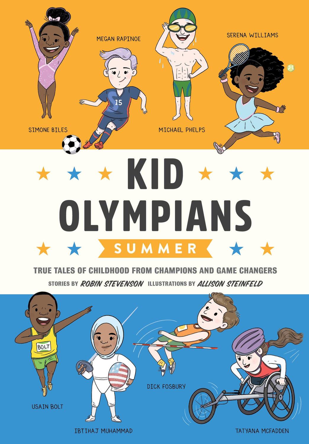 Cover: 9781683693710 | Kid Olympians: Summer | Robin Stevenson | Buch | Englisch | 2024