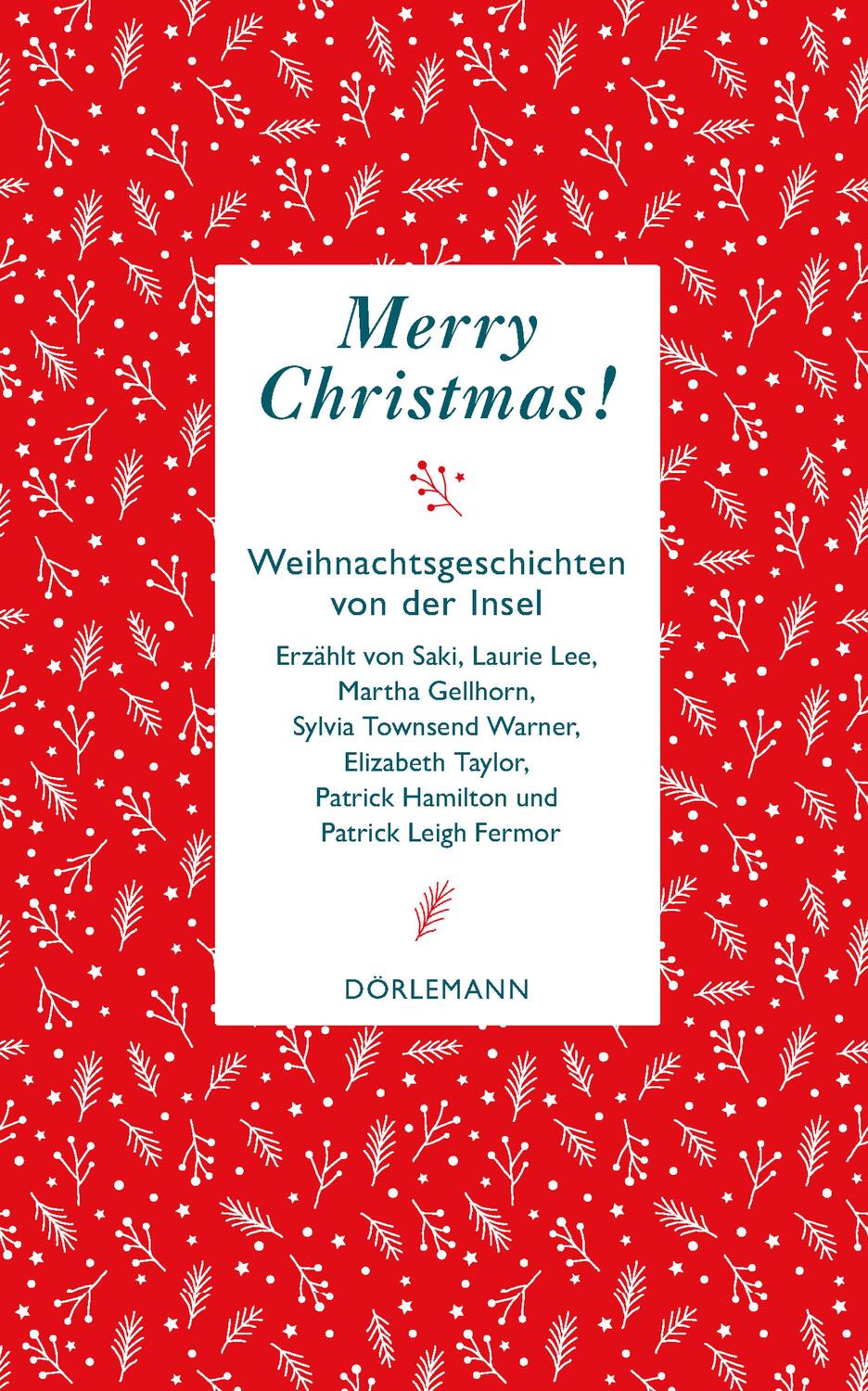 Cover: 9783038201182 | Merry Christmas! | Weihnachtsgeschichten von der Insel | Saki (u. a.)