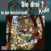 Cover: 886975541522 | Die drei ??? Kids 15. In der Geisterstadt (drei Fragezeichen) CD | CD