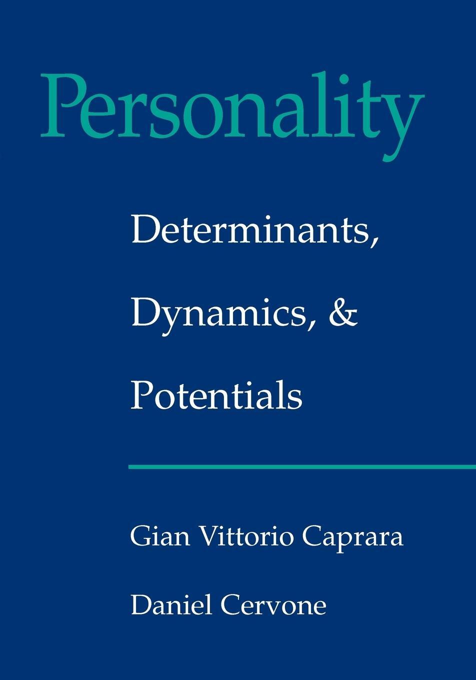 Cover: 9780521587488 | Personality | Determinants, Dynamics, and Potentials | Daniel Cervone