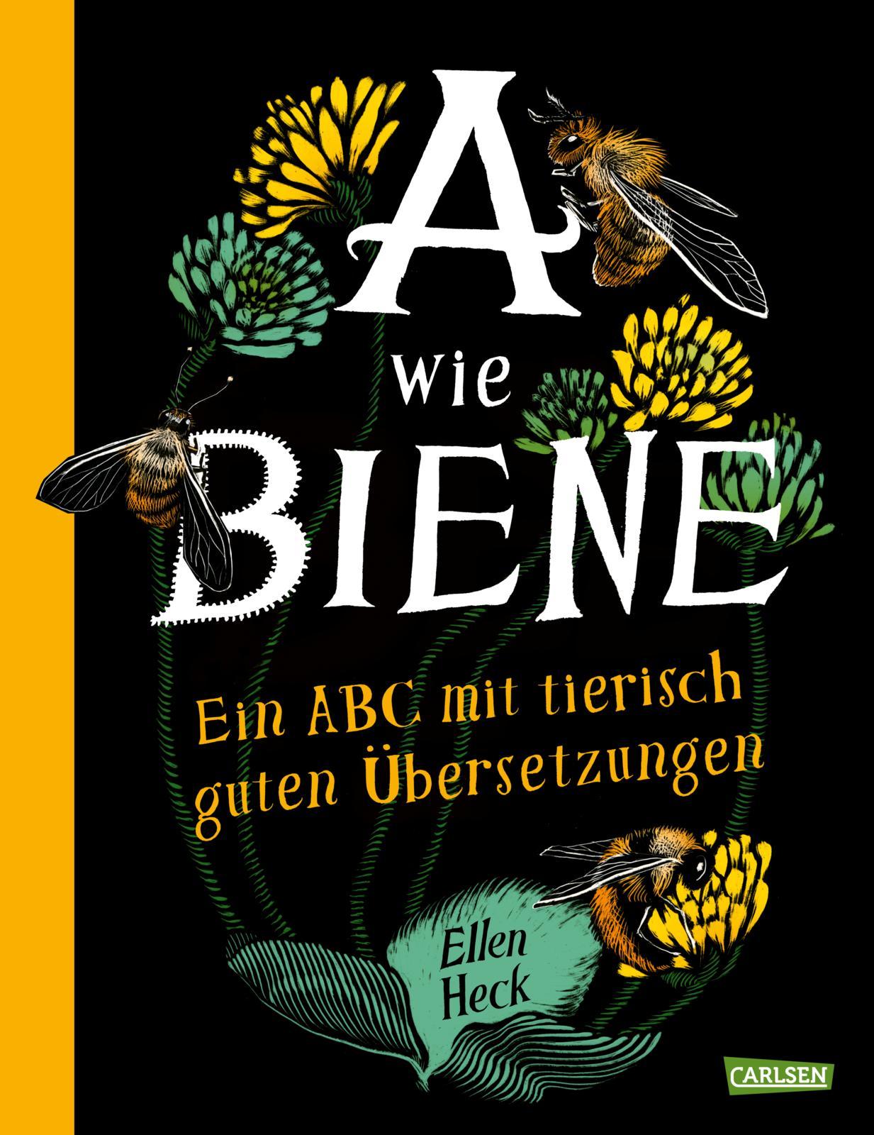 Cover: 9783551522641 | A wie Biene | Regina Jooß | Buch | 40 S. | Deutsch | 2025 | Carlsen