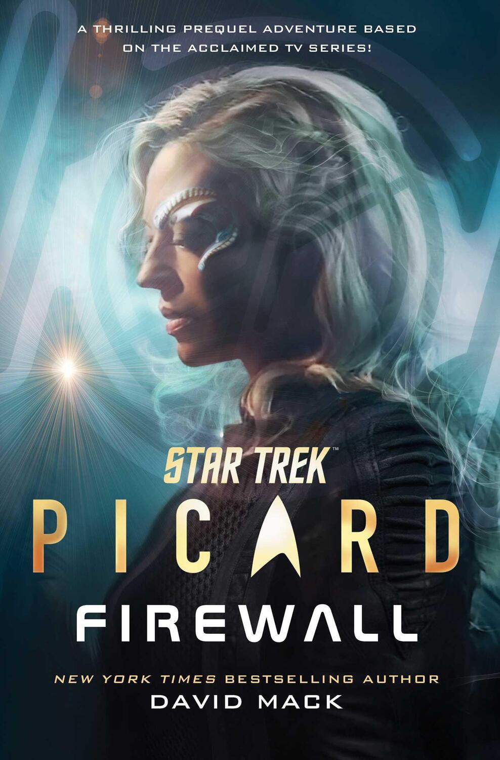 Cover: 9781668046357 | Star Trek: Picard: Firewall | David Mack | Buch | Star Trek: Picard