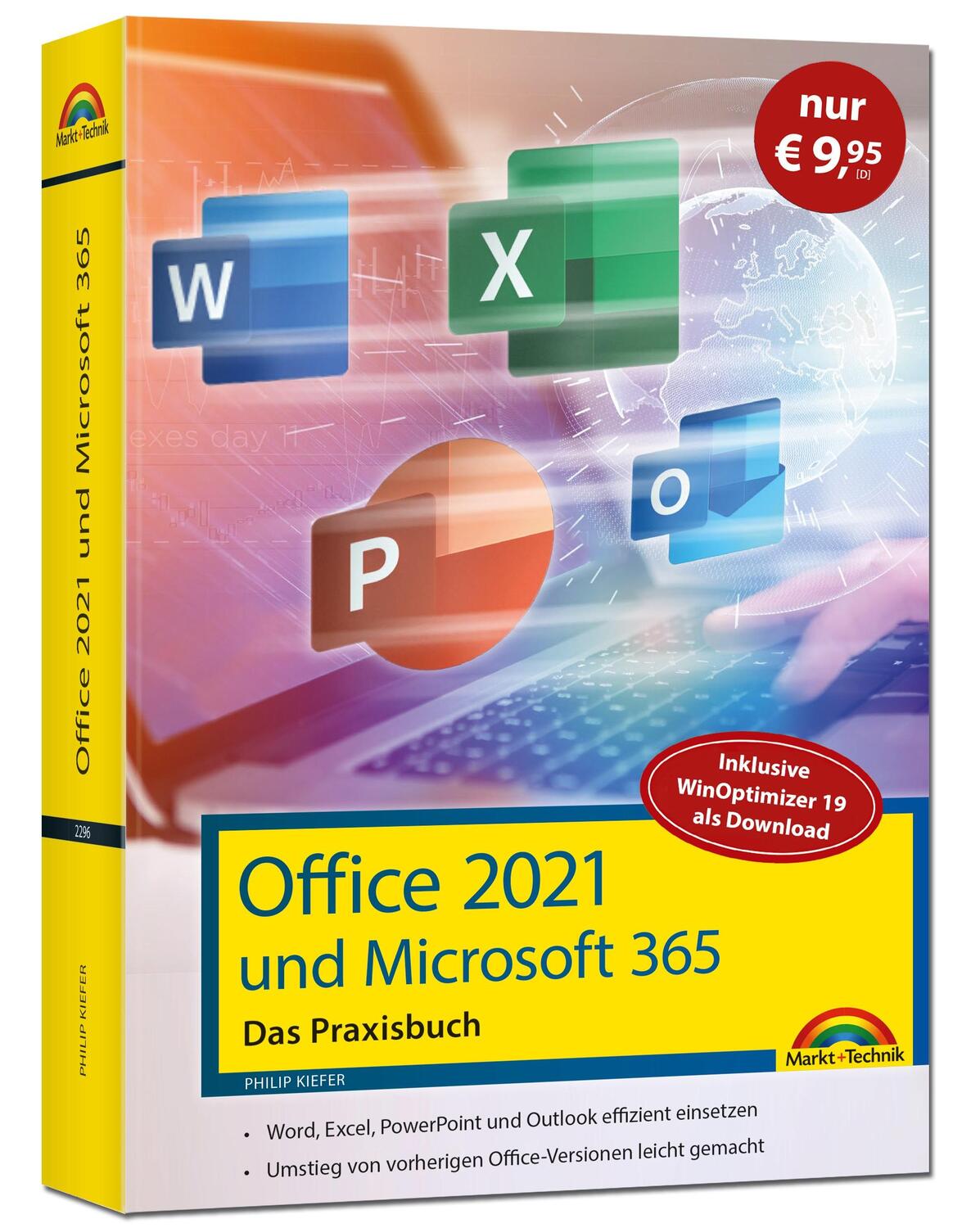 Cover: 9783988100184 | Office 2021 - Das Praxishandbuch | Philip Kiefer | Taschenbuch | 2023