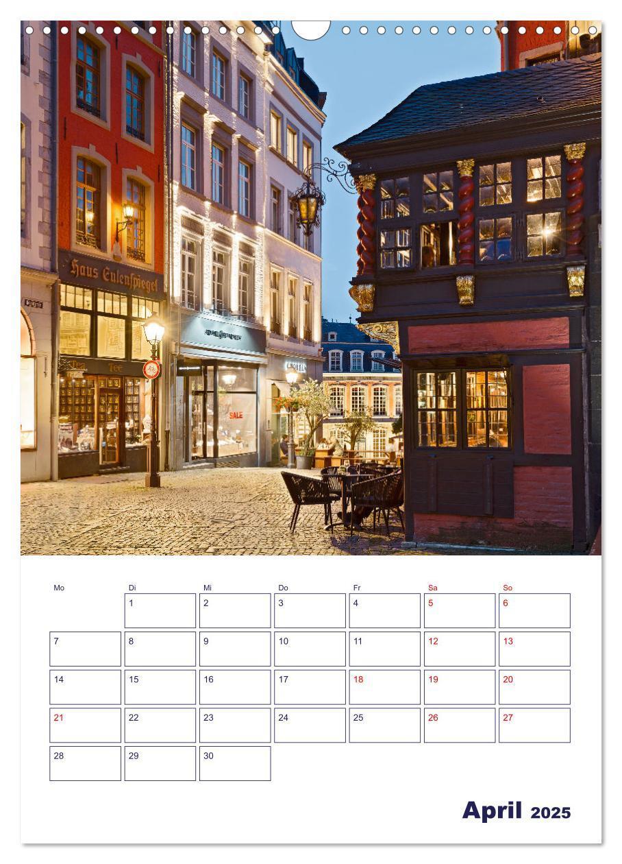 Bild: 9783435898374 | Zauberhaftes Aachen (Wandkalender 2025 DIN A3 hoch), CALVENDO...