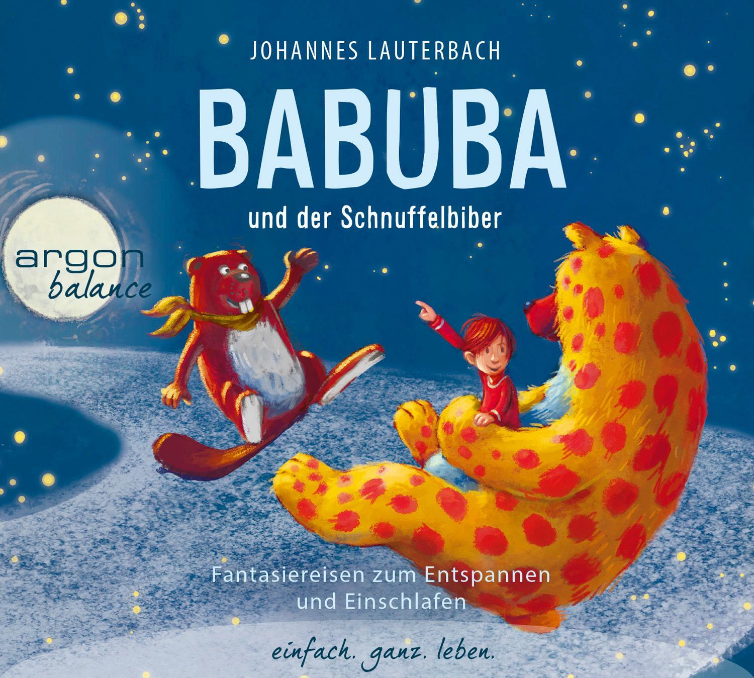 Cover: 9783839882450 | Babuba und der Schnuffelbiber | Johannes Lauterbach | Audio-CD | 2022