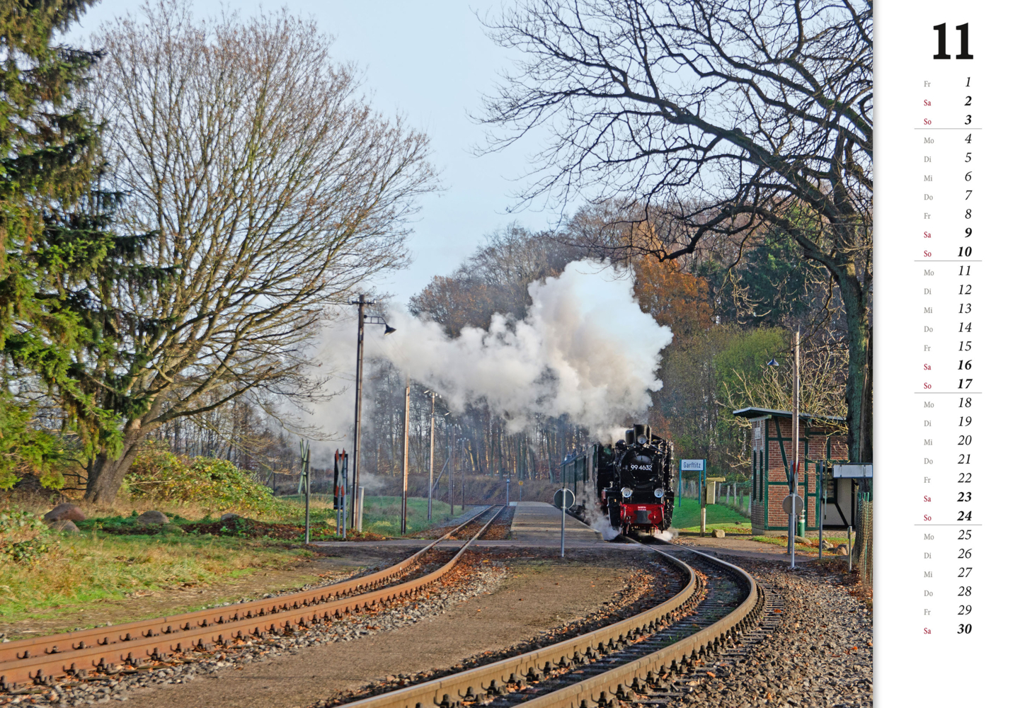 Bild: 9783964536396 | Schmalspurbahnen 2024 | zwischen Ostsee und Erzgebirge | Kalender