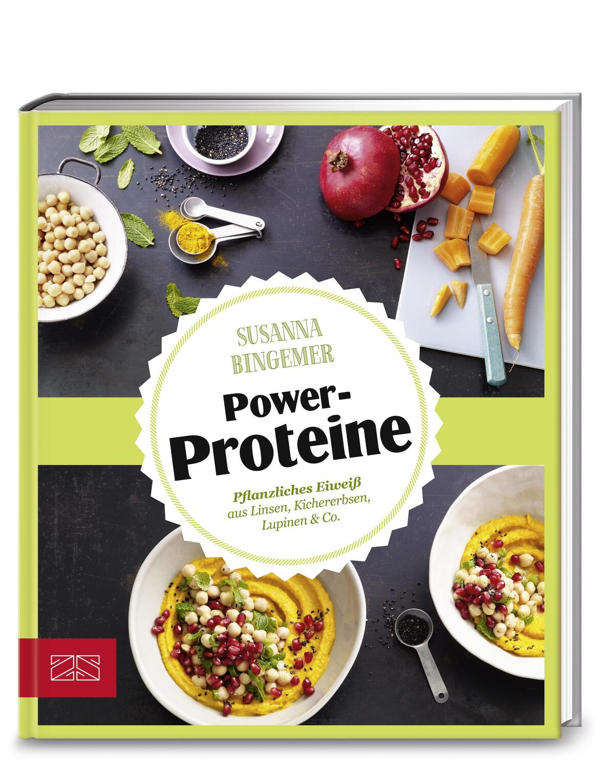 Cover: 9783898838290 | Just delicious - Power-Proteine | Susanna Bingemer | Buch | 52 S.
