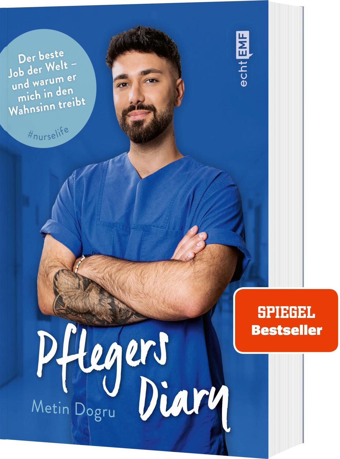 Cover: 9783745919387 | Pflegers Diary | Metin Dogru | Taschenbuch | 224 S. | Deutsch | 2023