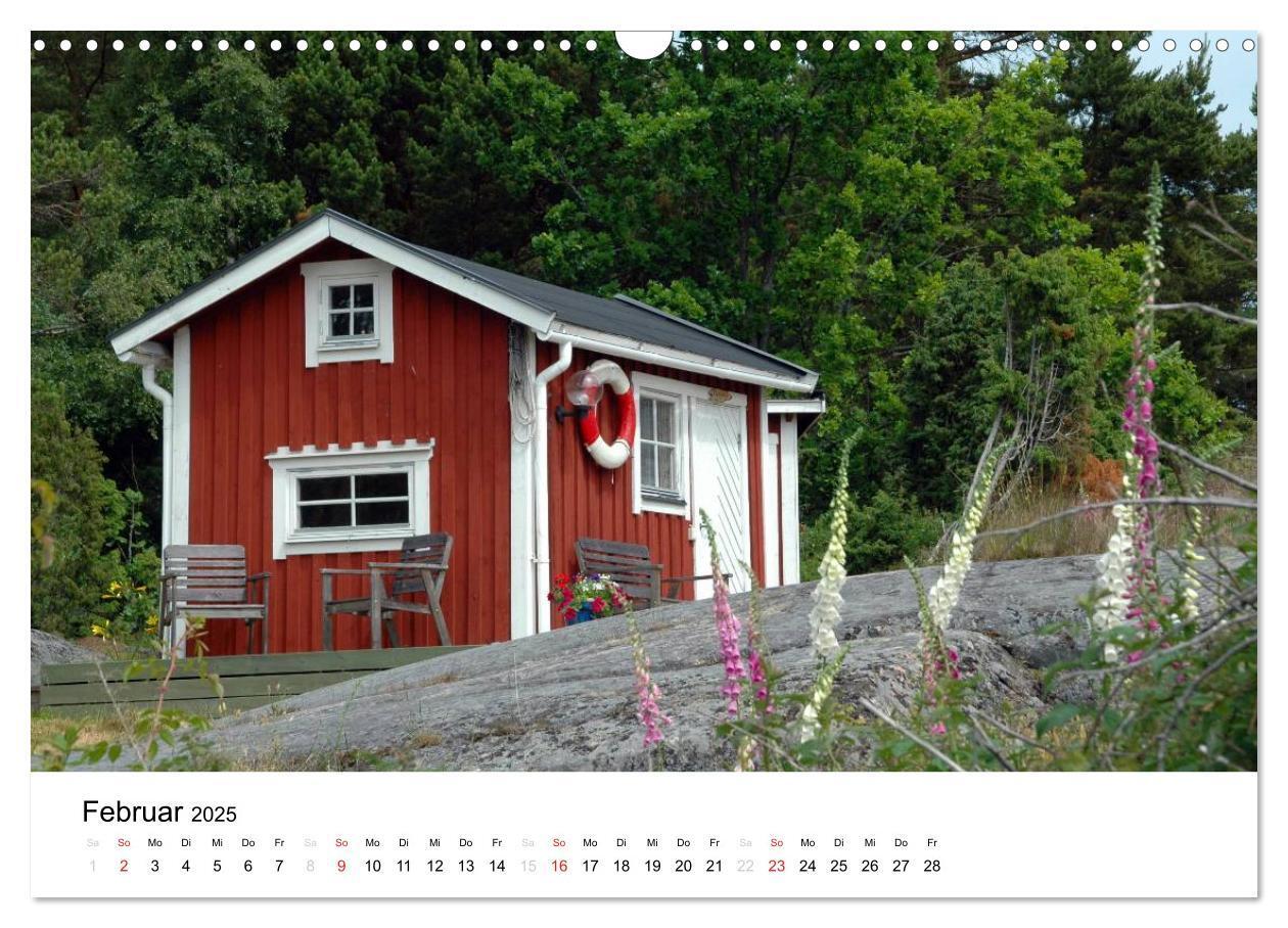 Bild: 9783435729661 | Wundervolles Schweden 2025 (Wandkalender 2025 DIN A3 quer),...