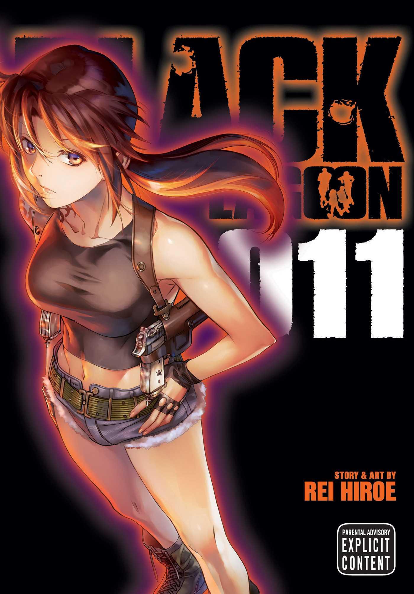 Cover: 9781974711192 | Black Lagoon, Vol. 11 | Rei Hiroe | Taschenbuch | Englisch | 2020