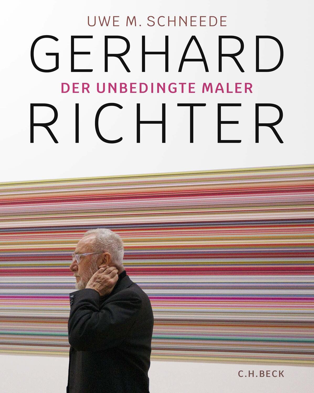 Cover: 9783406821493 | Gerhard Richter | Der unbedingte Maler | Uwe M. Schneede | Buch | 2024