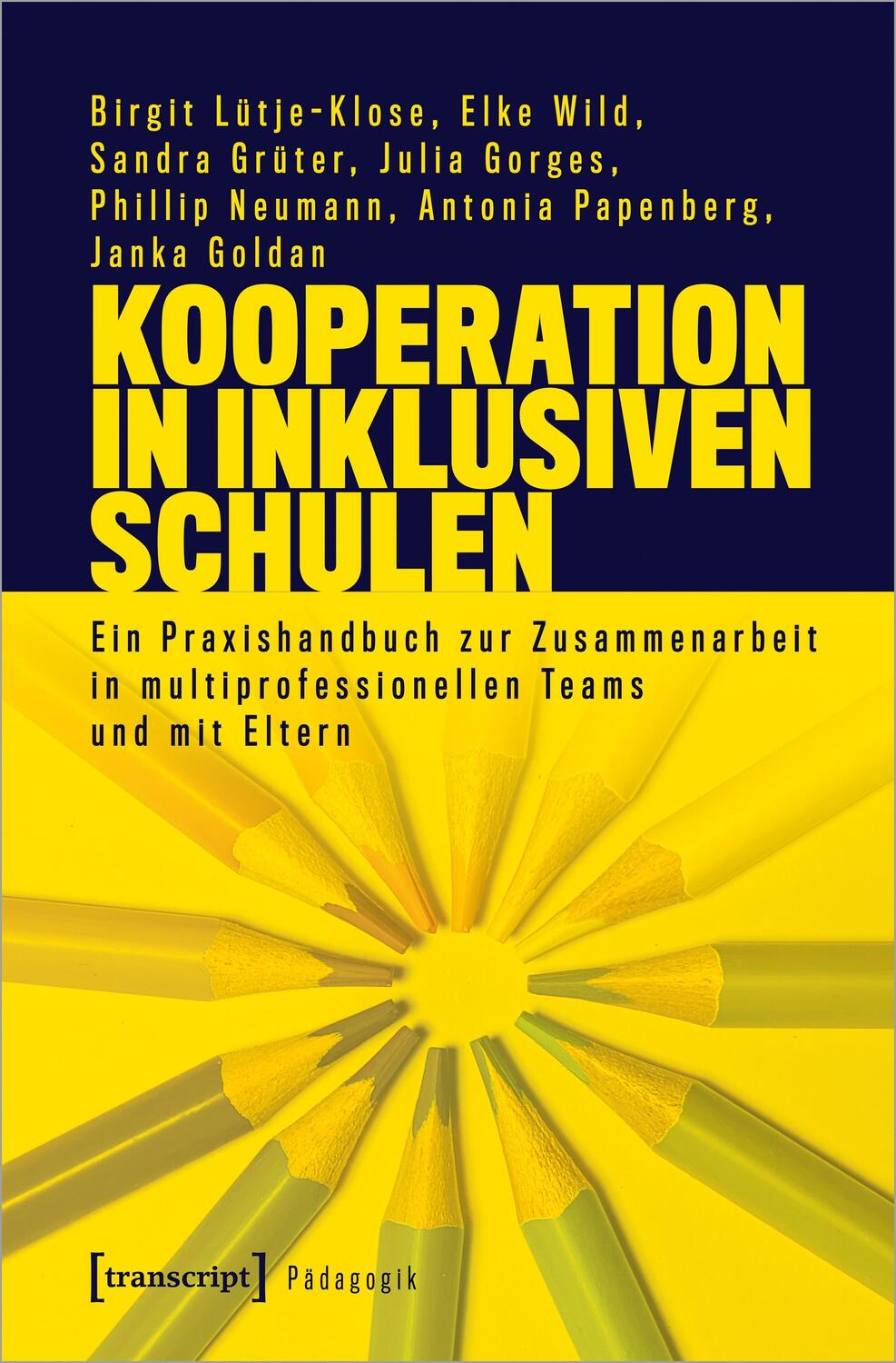 Cover: 9783837660685 | Kooperation in inklusiven Schulen | Birgit Lütje-Klose (u. a.) | Buch
