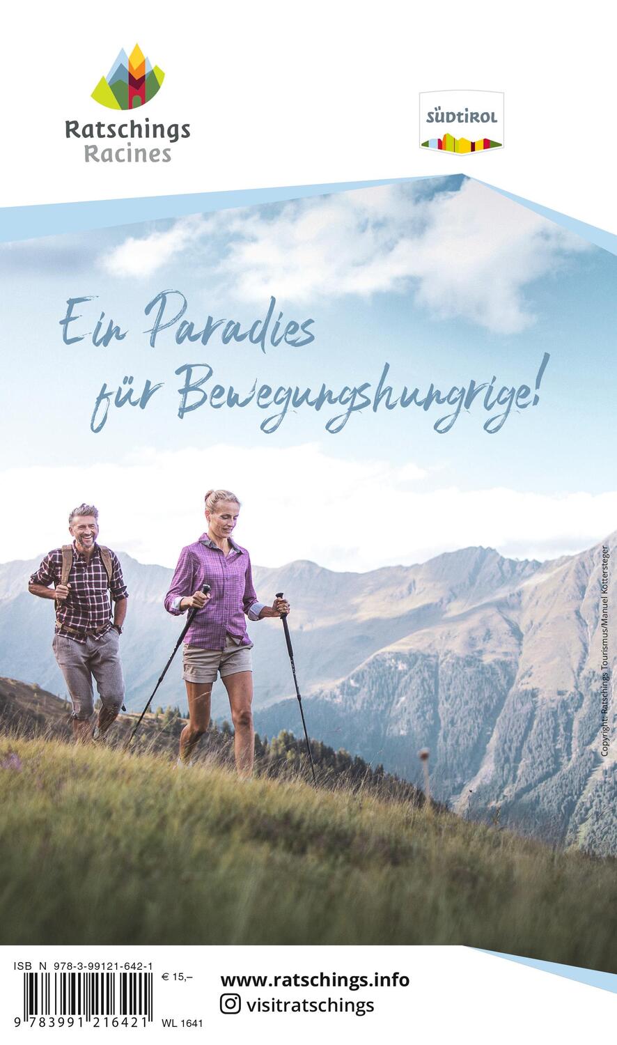 Rückseite: 9783991216421 | KOMPASS Wanderlust Südtirol | Taschenbuch | 288 S. | Deutsch | 2022
