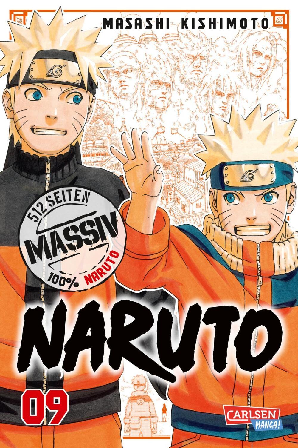 Cover: 9783551795359 | NARUTO Massiv 9 | Masashi Kishimoto | Taschenbuch | NARUTO Massiv