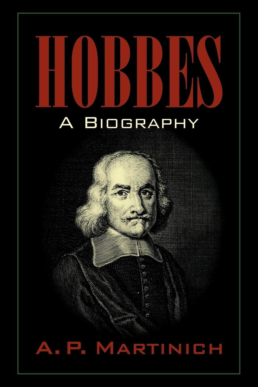 Cover: 9780521039345 | Hobbes | A Biography | A. P. Martinich | Taschenbuch | Paperback