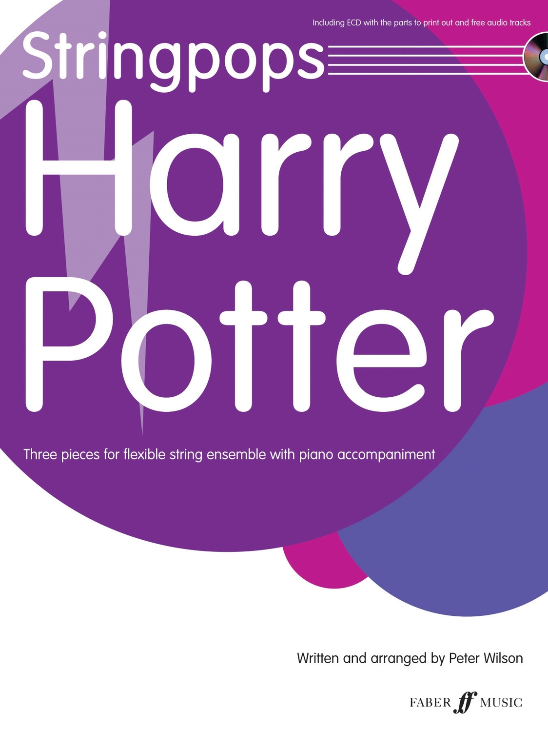 Cover: 9780571529261 | Harry Potter | Oscar Hammerstein II_Richard Rodgers | Stringpops
