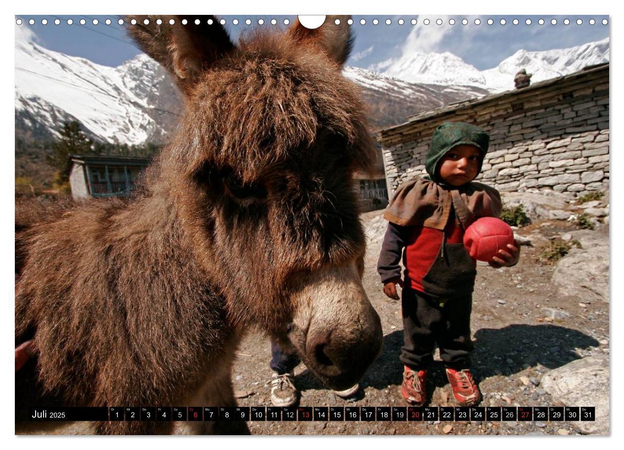 Bild: 9783435626007 | Nepal - Jomsom Trek (Wandkalender 2025 DIN A3 quer), CALVENDO...