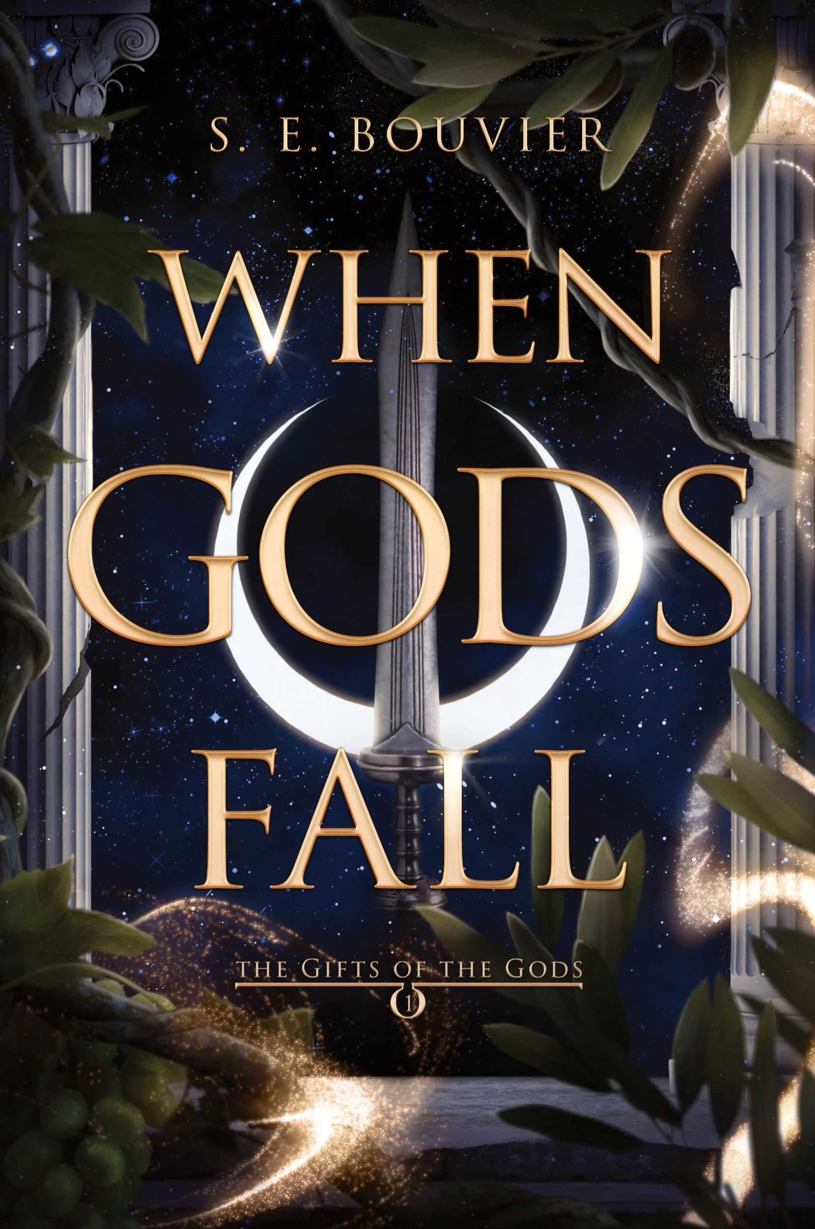 Cover: 9782959099502 | When Gods Fall | The Gifts of the Gods book 1 | S. E. Bouvier | Buch