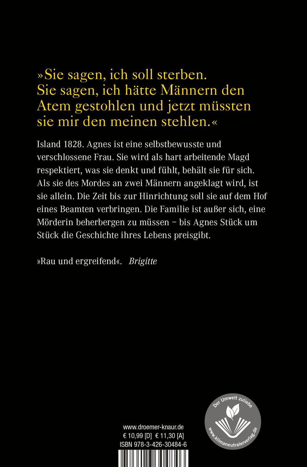 Rückseite: 9783426304846 | Das Seelenhaus | Hannah Kent | Taschenbuch | 384 S. | Deutsch | 2015