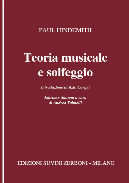Cover: 9790215600492 | Teoria Musicale E Solfeggio | Paul Hindemith | Buch