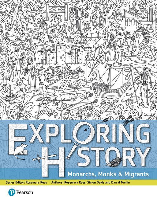 Cover: 9781292218694 | Exploring History Student Book 1 | Monarchs, Monks and Migrants | Buch