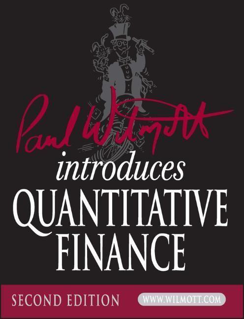 Cover: 9780470319581 | Paul Wilmott Introduces Quantitative Finance 2e +CD | P Wilmott | Buch