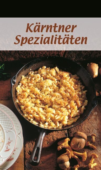 Cover: 9783854917106 | Kärntner Spezialitäten | Rosa Walder | Buch | 80 S. | Deutsch | 2012