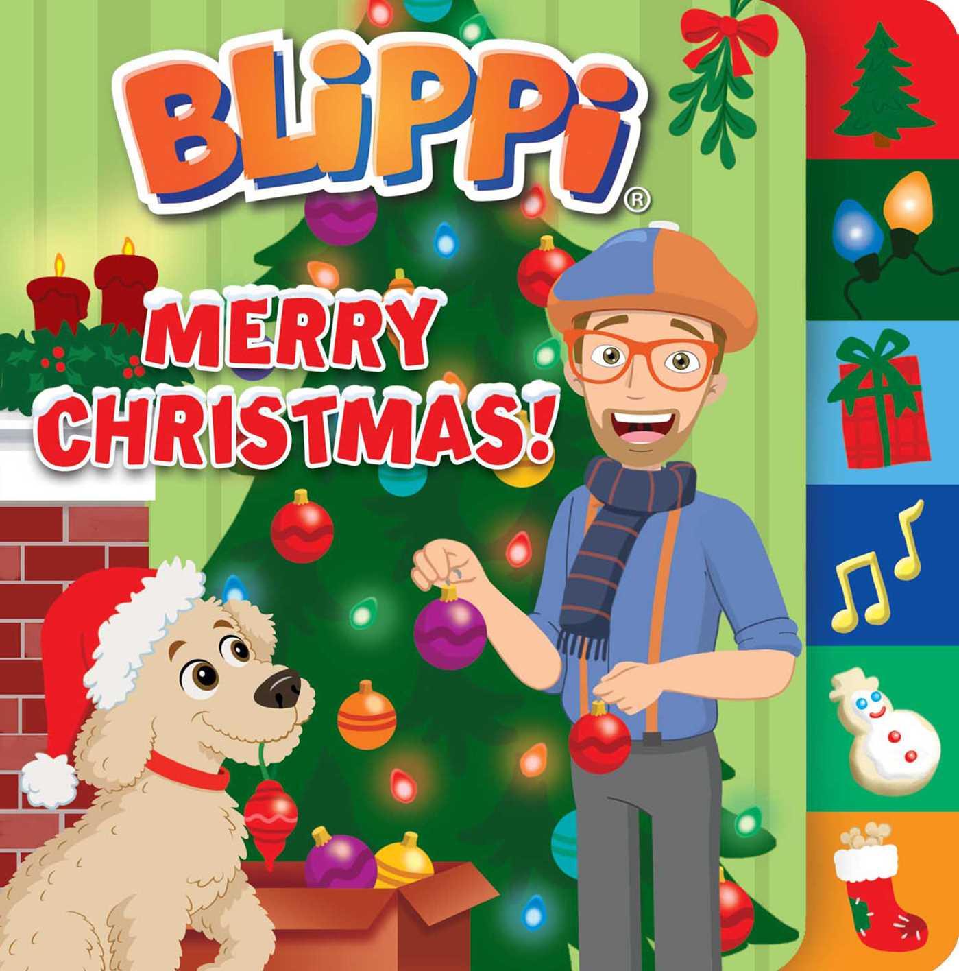 Cover: 9780794445638 | Blippi: Merry Christmas | Thea Feldman | Buch | Board Books with Tabs