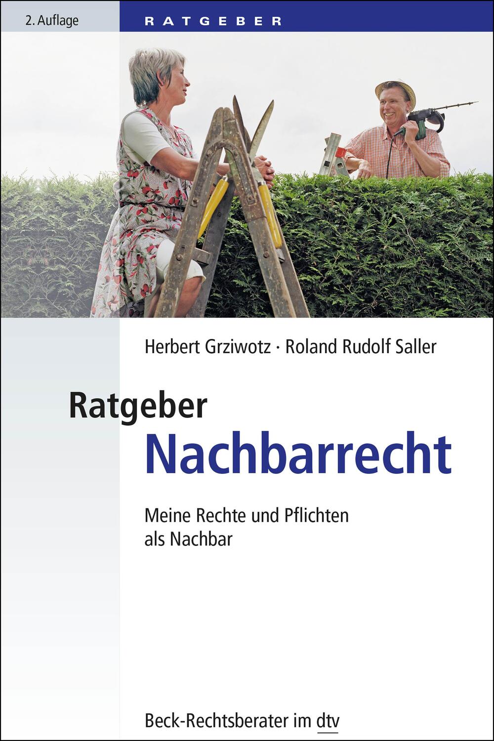 Cover: 9783423512268 | Ratgeber Nachbarrecht | Meine Rechte und Pflichten als Nachbar | Buch