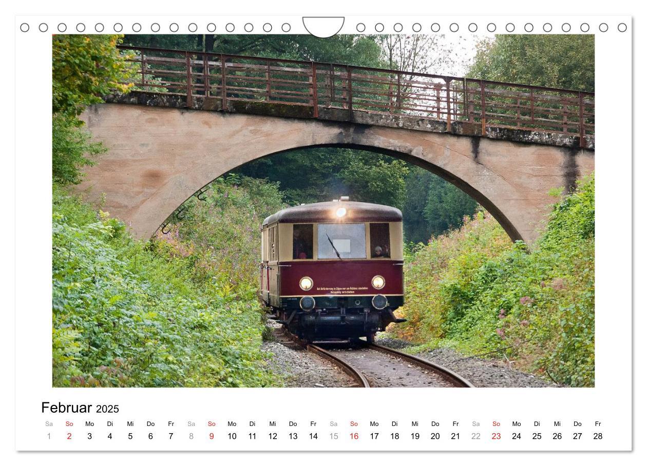 Bild: 9783435561186 | Mit der Eisenbahn in die Fränkische Schweiz (Wandkalender 2025 DIN...