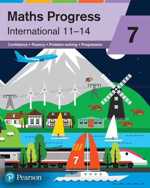 Cover: 9781292327150 | Maths Progress International Year 7 Student Book | Pate (u. a.) | Buch