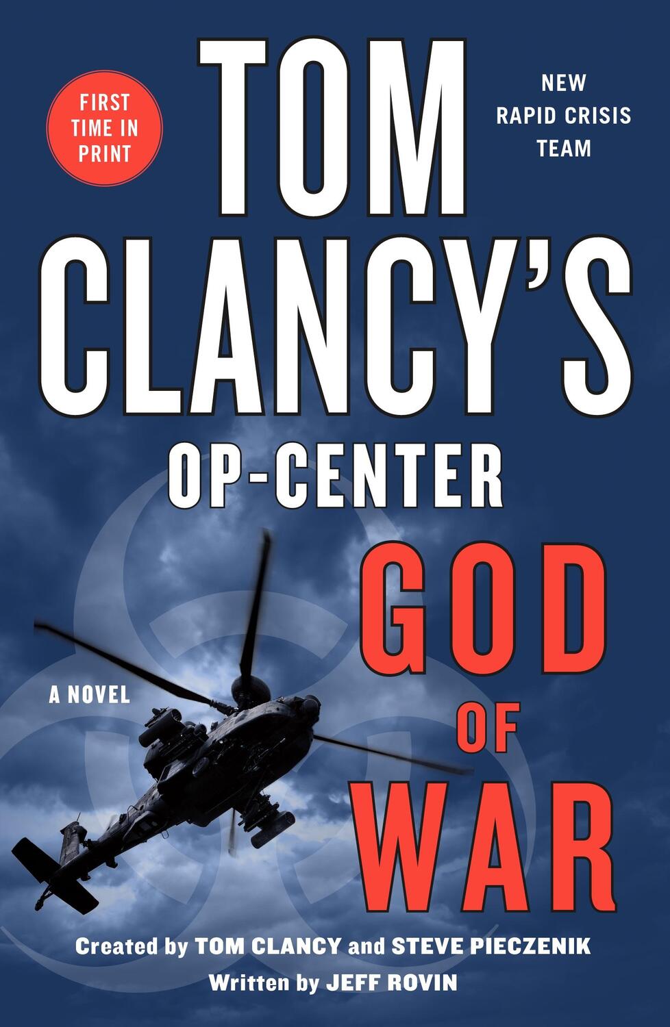 Cover: 9781250209252 | Tom Clancy's Op-Center: God of War | Jeff Rovin | Taschenbuch | 2020