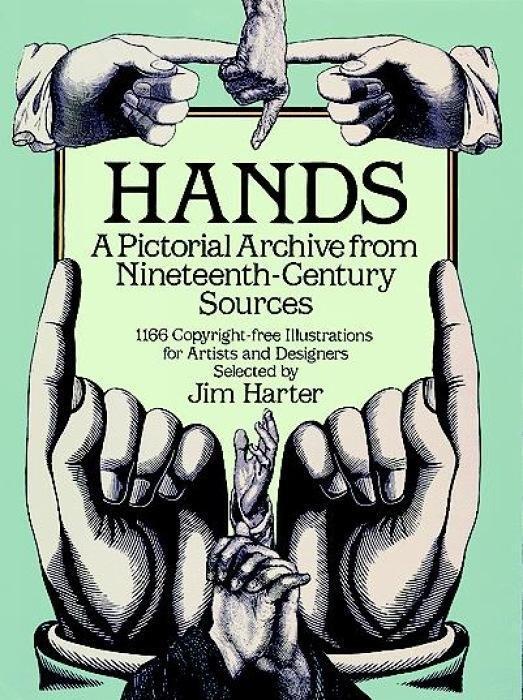 Cover: 9780486249599 | Hands: A Pictorial Archive from Nineteenth-Century Sources | Harter