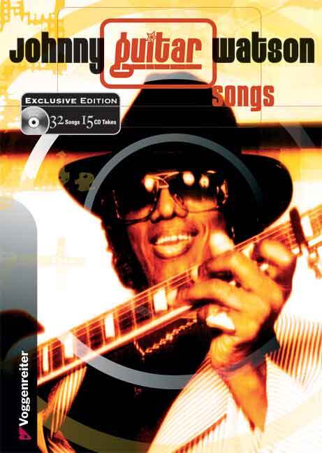 Cover: 9783802404252 | Johnny 'Guitar' Watson Songs | Incl CD | Buch | 100 S. | Englisch