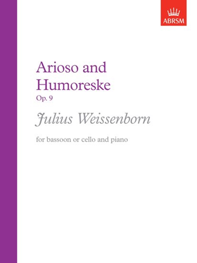 Cover: 9781854720931 | Arioso and Humoreske, Op. 9 | Julius Weissenborn | Noten | Buch | 1989