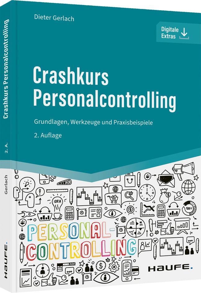 Cover: 9783648159934 | Crashkurs Personalcontrolling | Dieter Gerlach | Taschenbuch | Deutsch