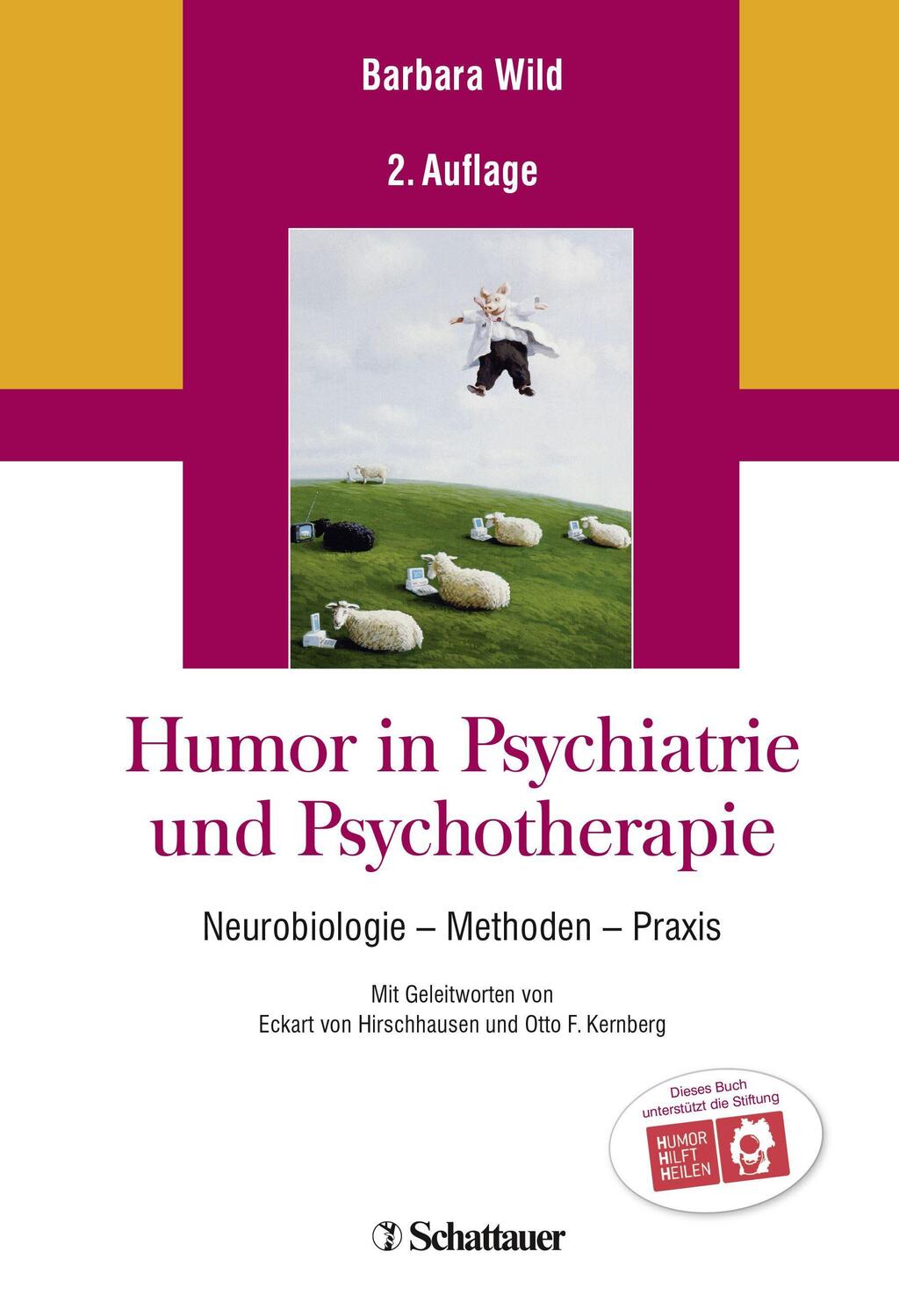 Cover: 9783608430615 | Humor in Psychiatrie und Psychotherapie | Barbara Wild | Buch | 2018