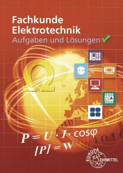 Cover: 9783808530870 | Aufgaben und Lösungen zu 30138: Fachkunde Elektrotechnik | Broschüre