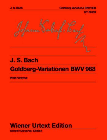 Cover: 9790500571322 | Goldberg Variations BWV 988 | Johann Sebastian Bach | Buch