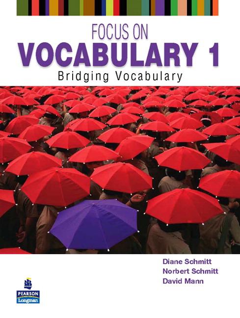 Cover: 9780131376199 | Focus on Vocabulary 1 | Bridging Vocabulary | David Mann (u. a.)