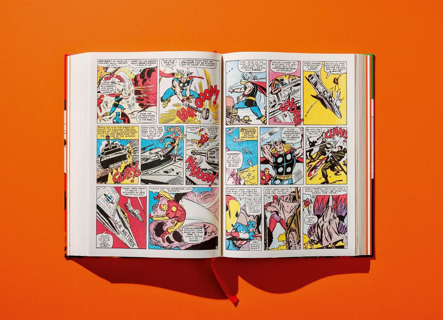 Bild: 9783836582346 | Marvel Comics Library. Avengers. Vol. 1. 1963-1965 | Kurt Busiek