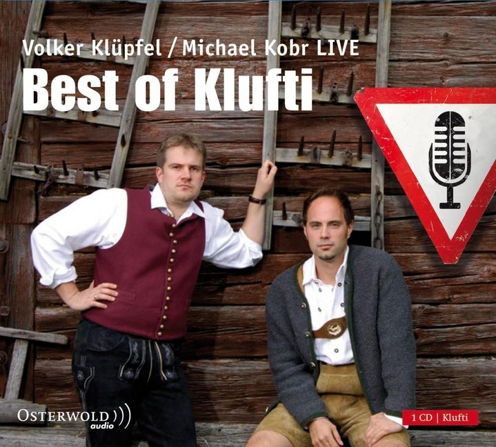 Cover: 9783869520346 | Best of Klufti, 1 Audio-CD | Die besten Szenen der Live-Lesungen: 1 CD