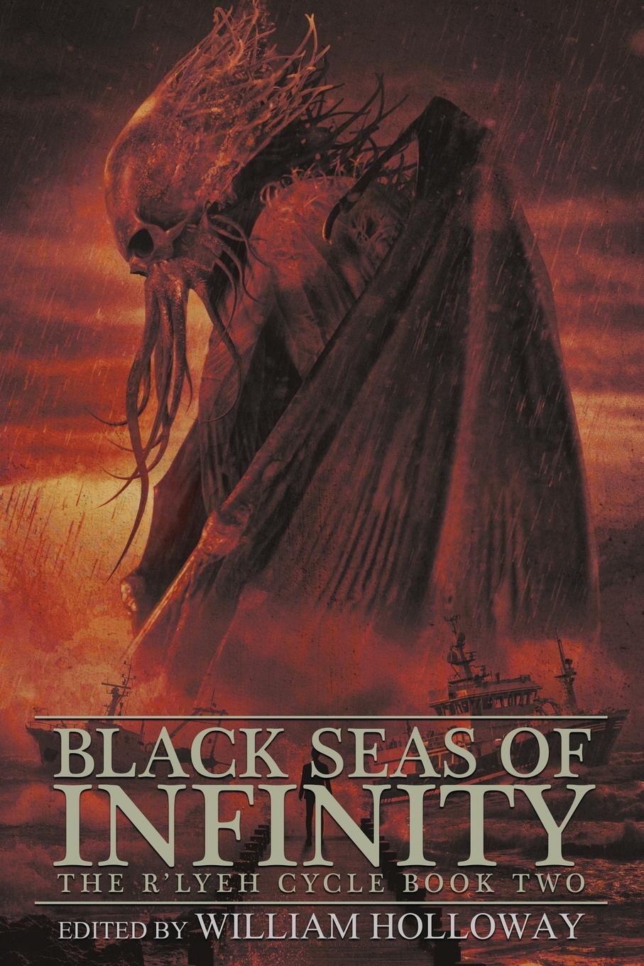 Cover: 9781685101275 | Black Seas of Infinity | The R'lyeh Cycle Book Two | Curtis M. Lawson