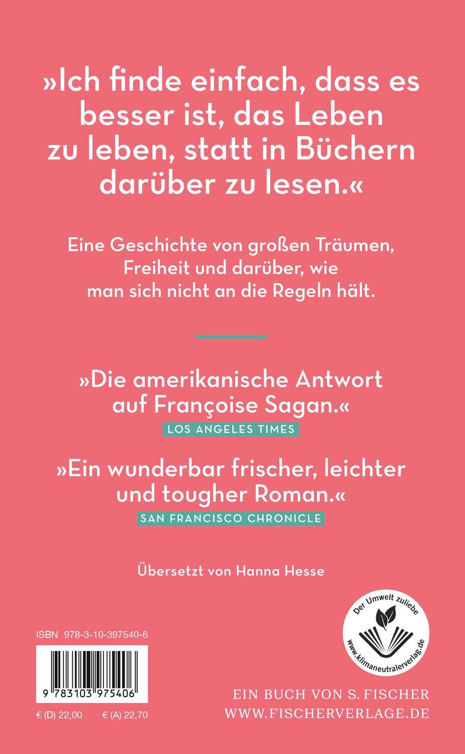 Rückseite: 9783103975406 | Gidget. Mein Sommer in Malibu | Roman | Frederick Kohner | Buch | 2023