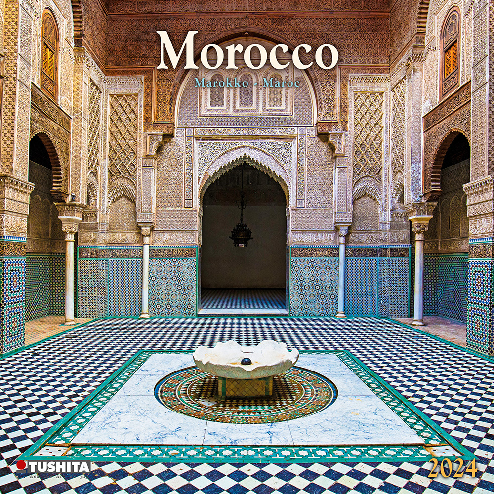 Cover: 9783959292573 | Morocco 2024 | Kalender 2024 | Kalender | Drahtheftung | 28 S. | 2024
