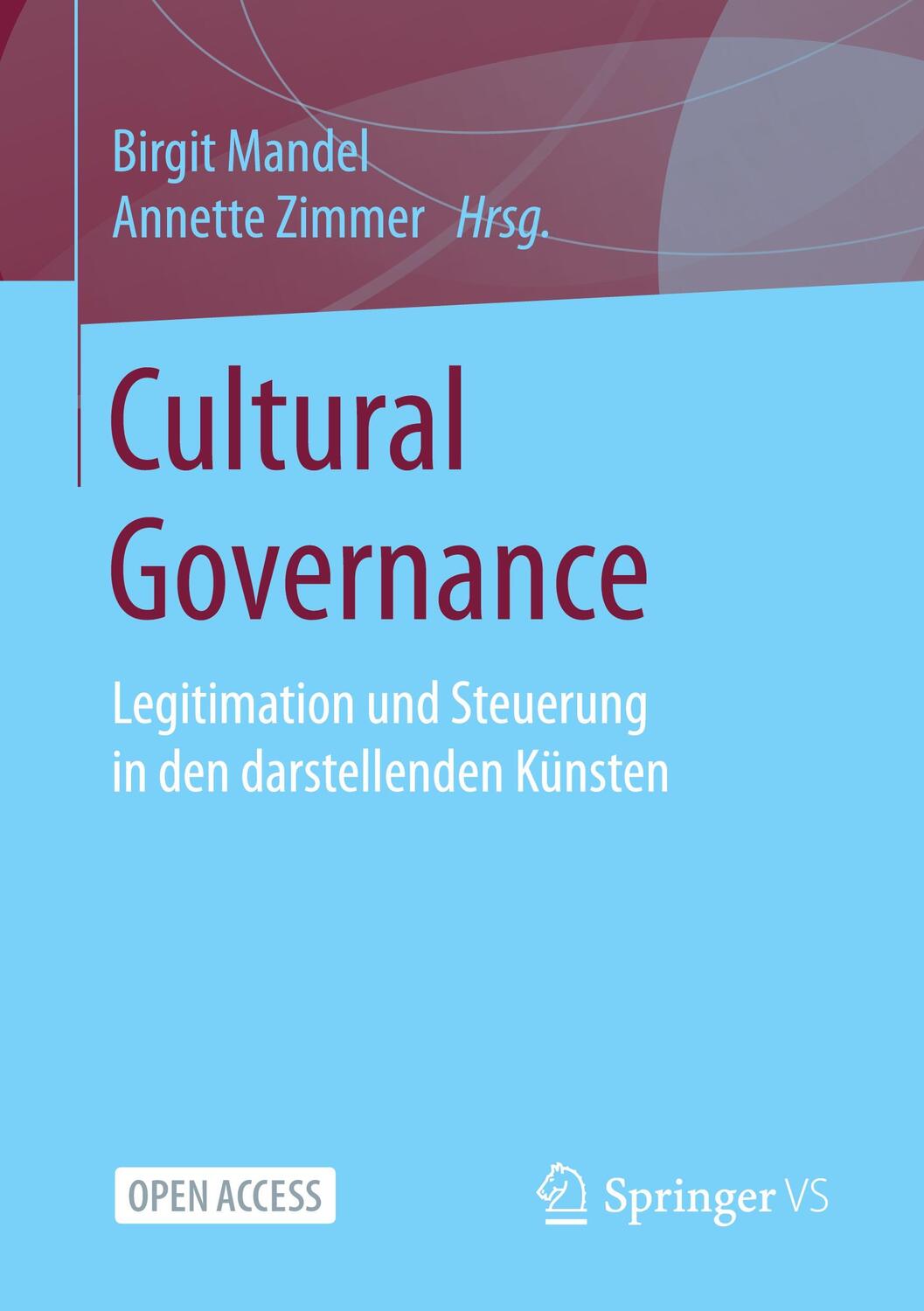 Cover: 9783658321581 | Cultural Governance | Annette Zimmer (u. a.) | Taschenbuch | Paperback